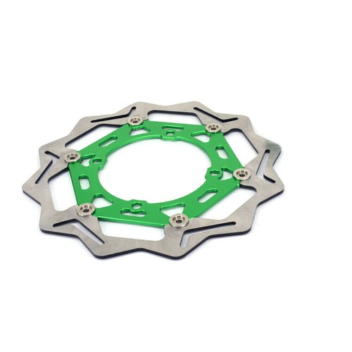 Brake Disc Rotor Front High Quality New Fits For Kawasaki KLX R 450CC 2007-2015 - Picture 5 of 13