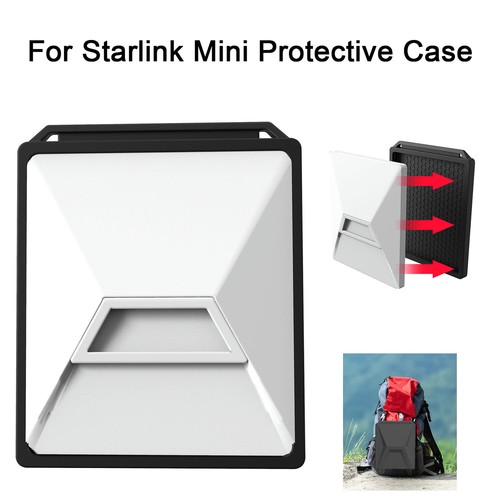 Impact-resistant Antenna Case High-quality Silicone Cover Starlink Mini - Zdjęcie 3 z 13