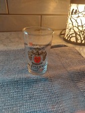 Vintage German Wine Tasting Glass Nierstein W...