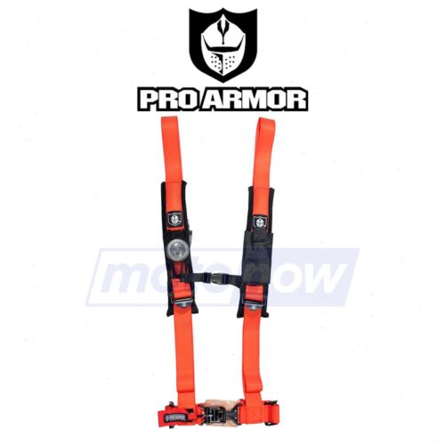Pro Armor A114220OR 4pt Harness for Seats Safety Harnesses yz