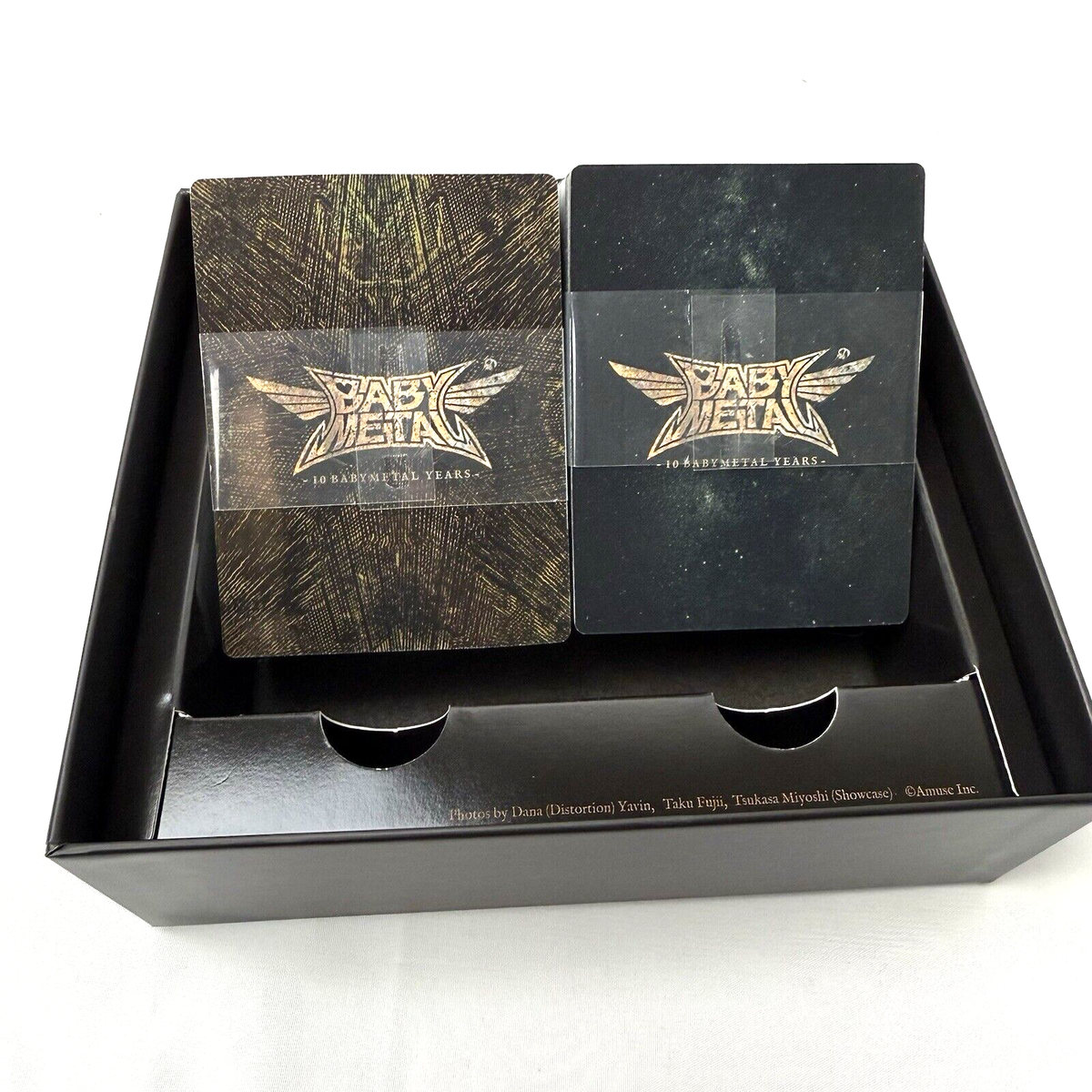 10 BABYMETAL YEARS THE ONE 2CD KARUTA BATTLE CARD battle field ONE