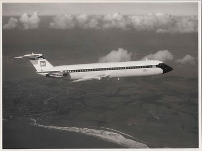 BEA BRITISH EUROPEAN AIRWAYS BAC1-11 G-AVMH ORIGINAL PHOTO SUPER ONE-ELEVEN