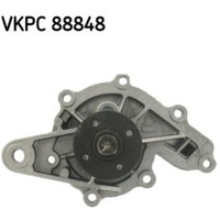 SKF Wasserpumpe KüHlmittelpumpe FüR Smart Fortwo Coupe 450 City-Coupe Cabrio 452