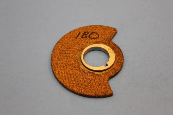 PIEZA VÁLVULA ROTATIVA YAMAHA G6S G7S YG5 NUEVO DE LOTE # 180-13512-00-00 Foto 2 de 4