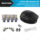 <!--F#f_0-->Universal Diff Breather Kit 4 Point Suitable For NISSAN PATROL GU GQ Y61 Y62<!--F/-->