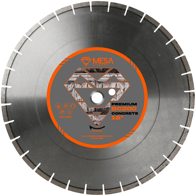 #ad #ad 18 in 450mm Reinforced Concrete Diamond Saw Blade Brick Block MESA DIAMOND®PRO $419.90