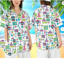Disneyland Trip 2024 3D HAWAII SHIRT HALLOWEEN GIFT BEST PRICE OVER PRINT