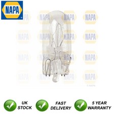 10x Side Light Bulbs 501 12V 5W Front Rear NAPA Fits Ford Vauxhall VW