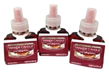 Yankee Candle (3) HOLIDAY ZEST ScentPlug In Refills ~ FREE SHIP