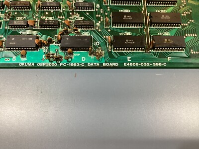 拡張カード OKUMA OSP3000 E4809-032-398-C DATA BOARD OKUMA OSP3000 E4809-032-398-C DATA BOARD | eBay