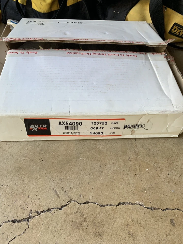 Rotor de freno de disco compatible con Ford Expedition 1997-2002 nuevo. PAR Foto 3 de 3