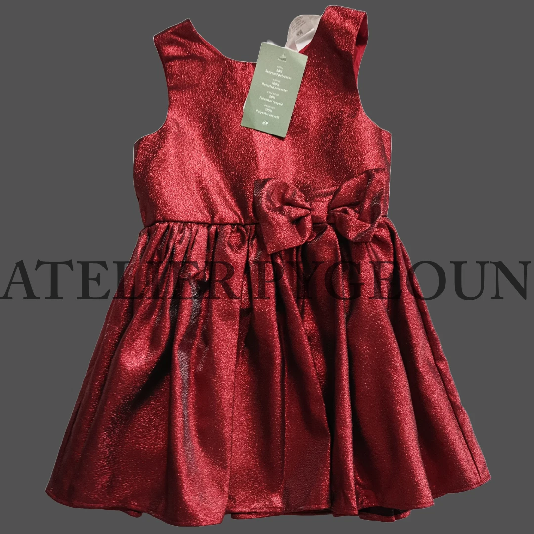 H&M Christmas Sleeveless Dresses for Girls for sale | eBay