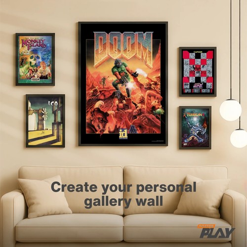 Street Fighter II Poster – Classic Capcom Game Artwork • Size A4, B2, B1 - Bild 6 von 7