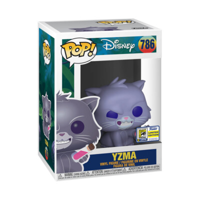 Funko Pop!  #786 Yzma - Emperor's New Groove (Exclusive) Comic Con Cat Box Lunch