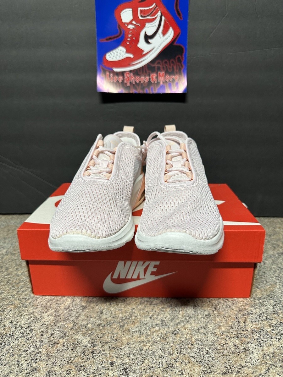 nike air max motion 2 women's pink and white