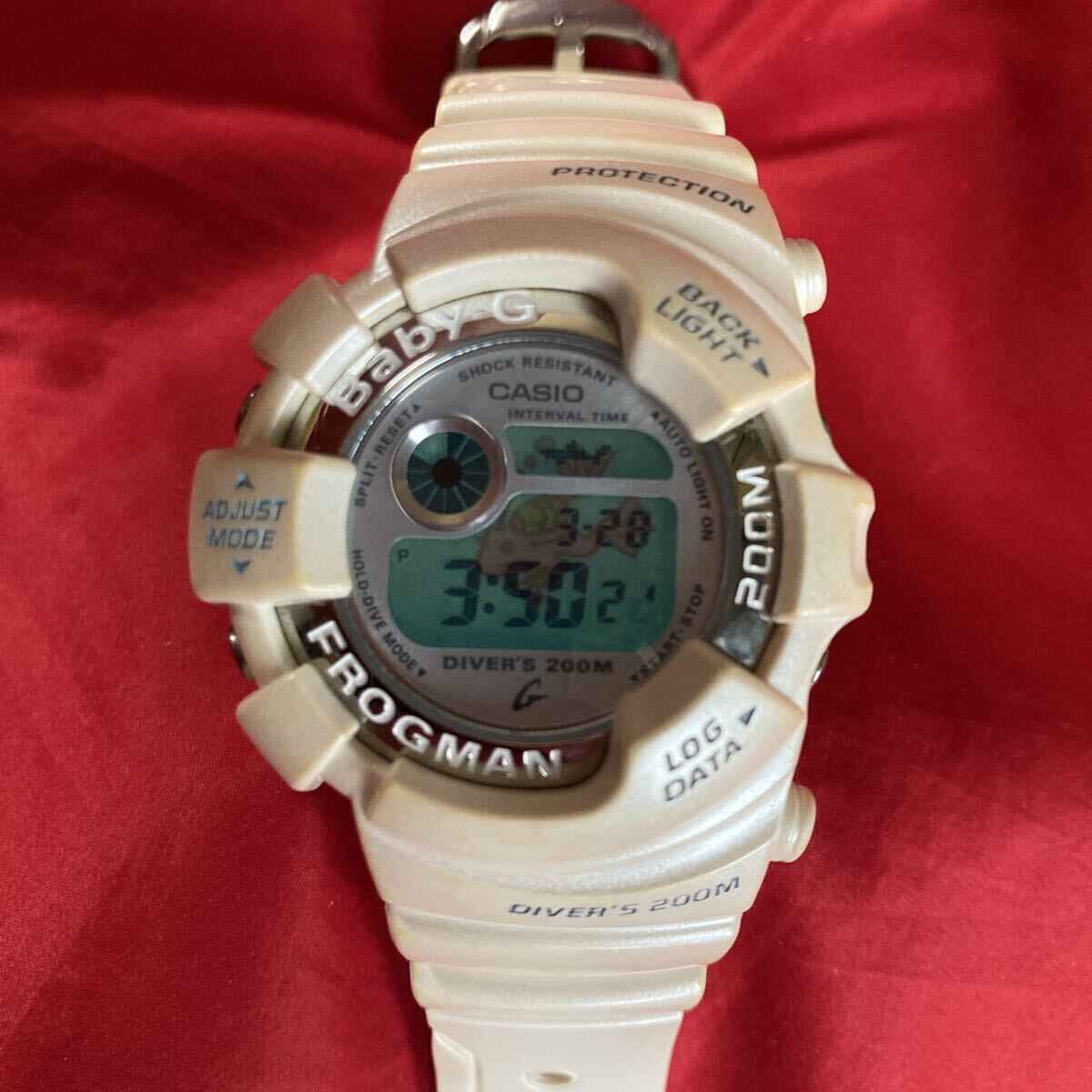 Baby-G G-SHOCK W.C.C.S.フロッグBGW-102WC-2JR G-SHOCK Baby-G BGW-102WC フロッグマン Baby g frogman bgw - Gem