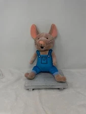 Kohl's Cares For Kids IF YOU GIVE A MOUSE A COOKIE 11" Plush Stuffed Toy