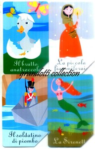 Fiabe Andersen Il Mondo Dei Bambini Schede Telefoniche 40 41 42 43 Ebay
