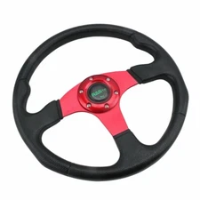 Universal 6 Bolt  Aluminum RASTP 13” 340mm Racing Drifting Sport Steering Wheel