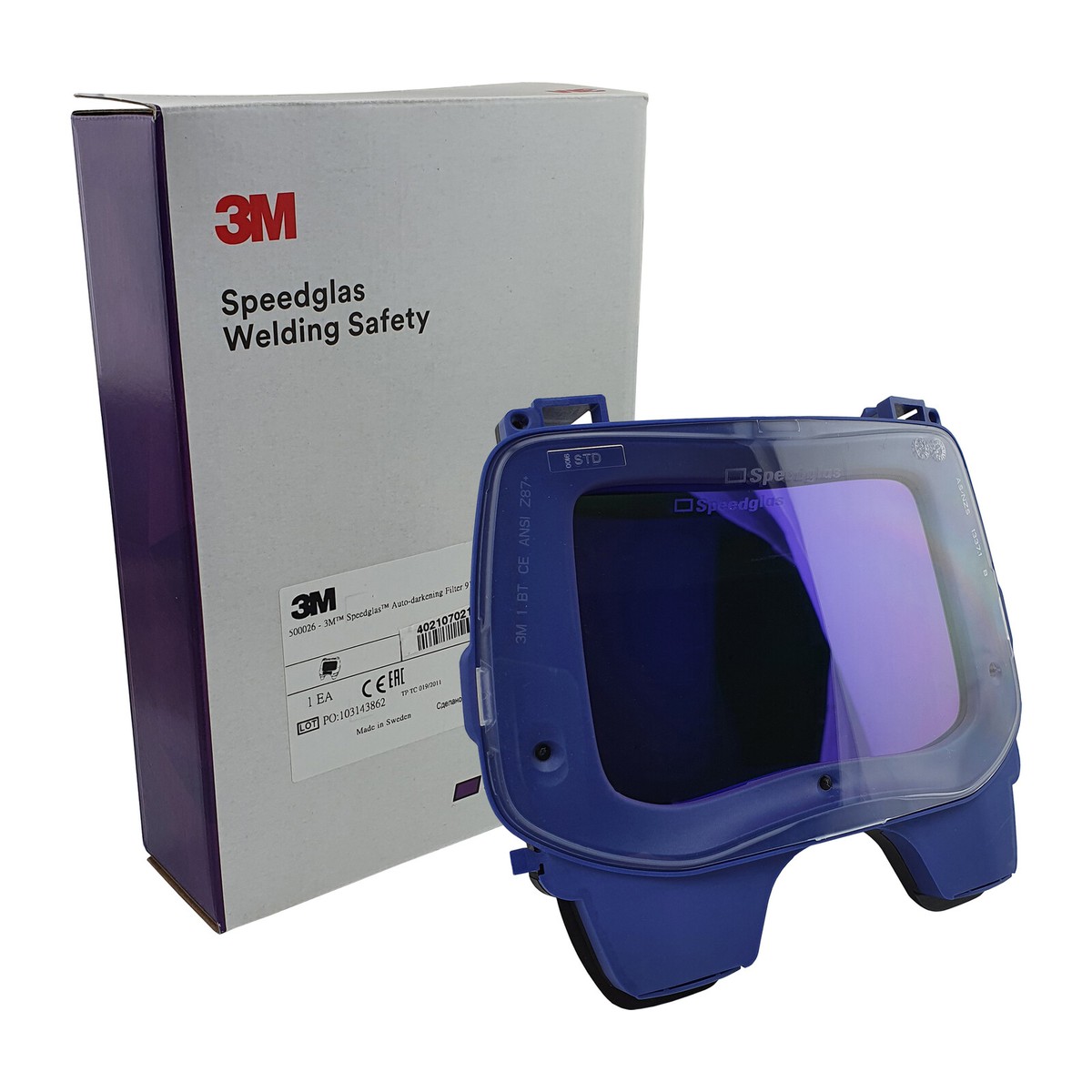 メンテナンス 3M speedglas 9100FX 3M Speedglas 9100 FX Welding Helmet with Side Windows