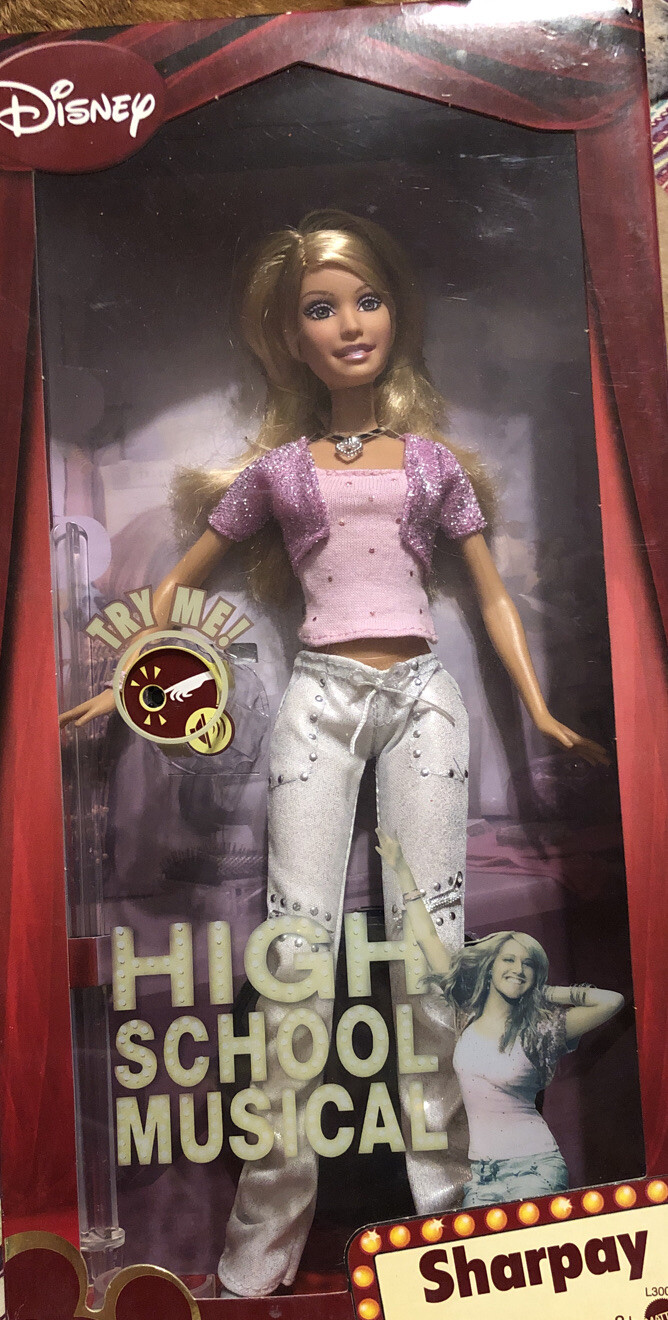 barbie sharpay