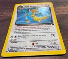 Vintage Dark Dragonite 5/82 Team Rocket Holo base set 1999 Pokemon Card ungraded