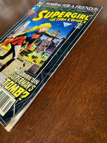 ACTION COMICS Supergirl #686 DC Comics 1993 GD to VG 3.0 Newsstand - Bild 7 von 10