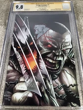 Savage Avengers 1 CGC 9.8 SS Suayan Grey Hulk Remark Sketch Virgin Variant