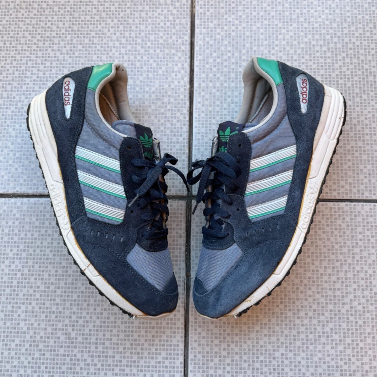 Adidas Bristol 1988 Vintage 80s OG Shoes Sneakers Trainers US 11 UK 10.5 JP  290 | eBay UK