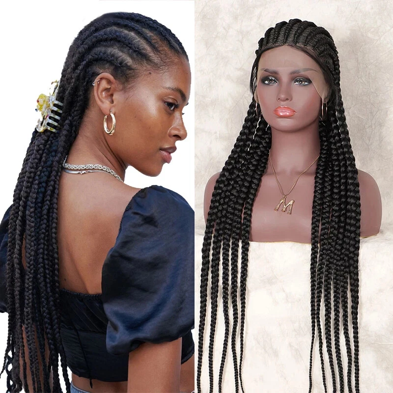Braided half clearance wigs