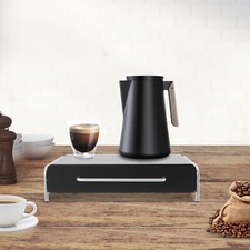 Coffee Capsule Storage Drawer Coffee Capsule Pod Organizer Rack Carbon Steel