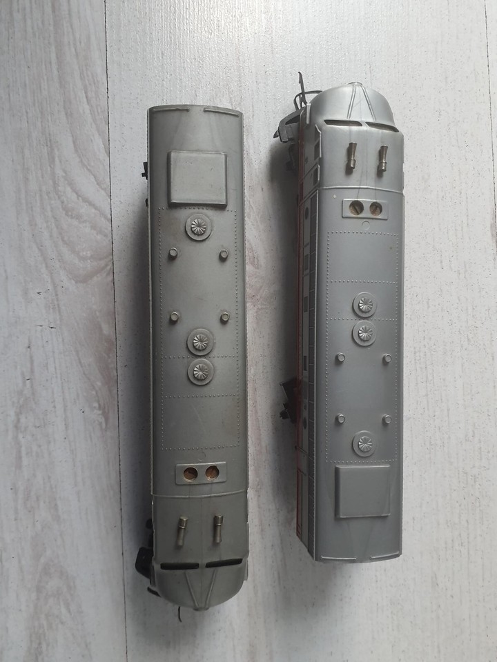 Triang 00 Gauge Tanscontinental Power and Dummy eBay