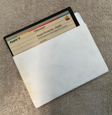 Apple II Vintage Computer Programm (1982) Ref.124
