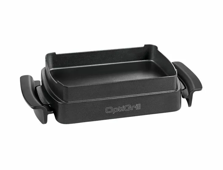 ROWENTA - GR750D OptiGrill Elite Bistecchiera Elettrica-argento/nero