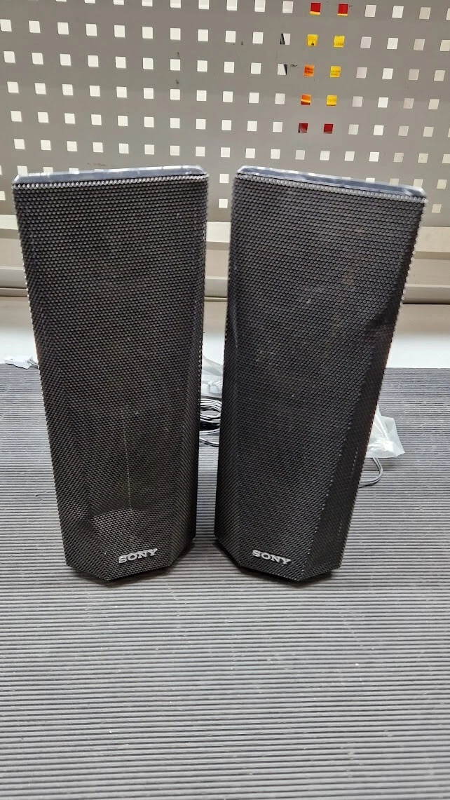 Enceintes hifi sony 2x20 w - Photo, audio & vidéo