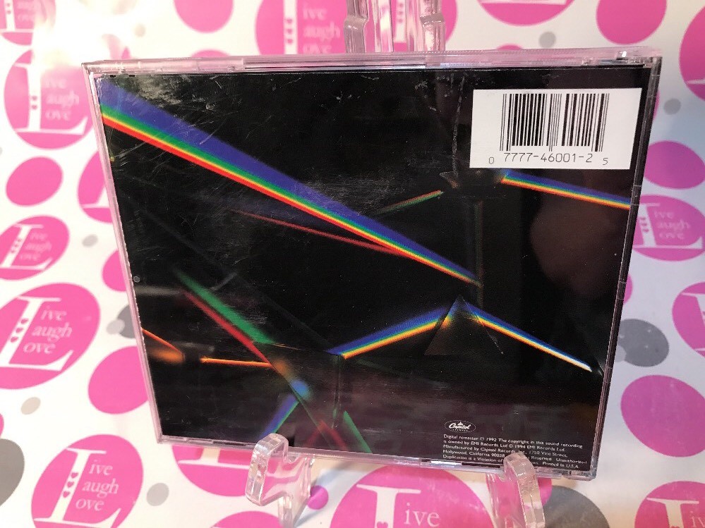 Pink Floyd - Dark Side of the Moon (CD 1973/1992) Capitol Records
