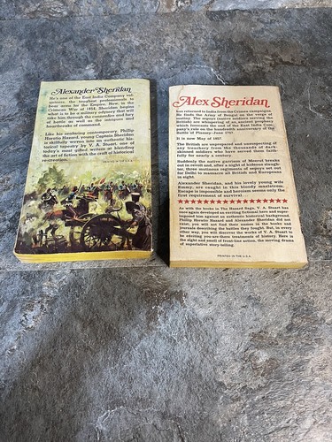 Adventures of Alexander Sheridan by V. A. Stuart Lot Book 1, 2 Paperback - Foto 2 di 10