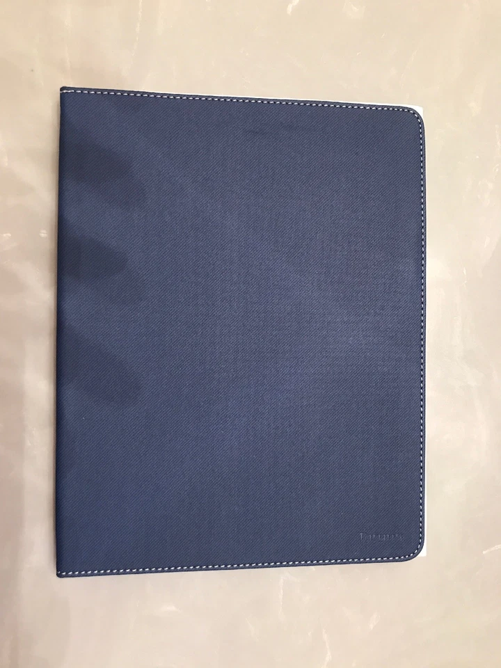 NEW Targus Simply Basic Cover For iPad 2/3 Gen Blue Case Folio Slim Lightweight - Image 3 of 4