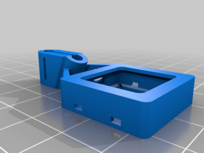 3D Printed M10Q GPS Mount for GEPRC Cinelog25 (2 PCS)