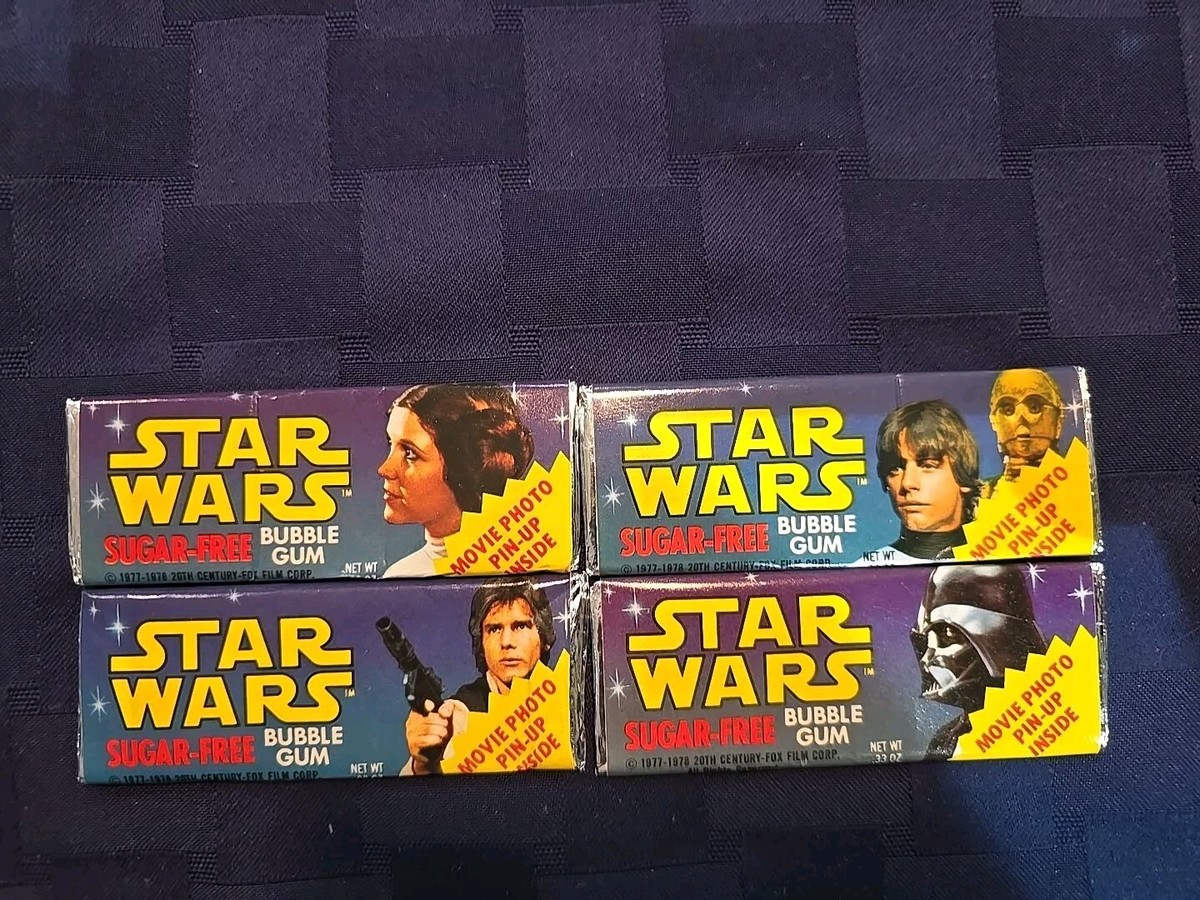 1977年製!STAR WARSカード·9枚セット① 1977年製!STAR WARSカード·9枚セット① Star Wars Trading Cards