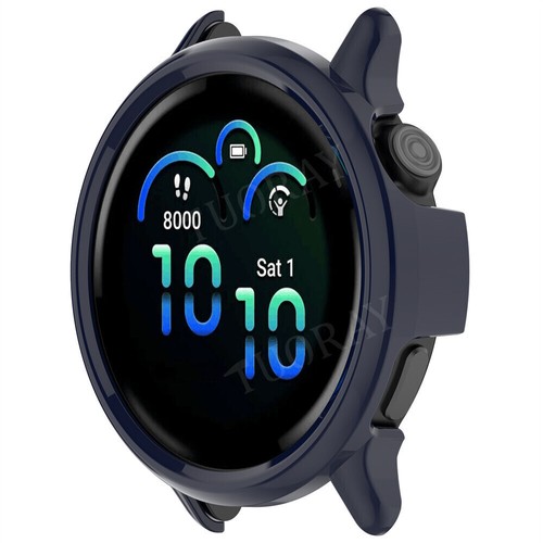 For Garmin Vivoactive 6 Watch PC/TPU Protective Bumper Case Shockproof Cover - Zdjęcie 86 z 161