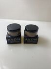 Lot Of 2 Avon Smooth Minerals Makeup Powders Buff Bronze Loose Discontinued