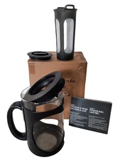 Used Black Primula Burke Deluxe 51 Oz. Cold Brew Coffee Maker - PBPBK-5101 DST