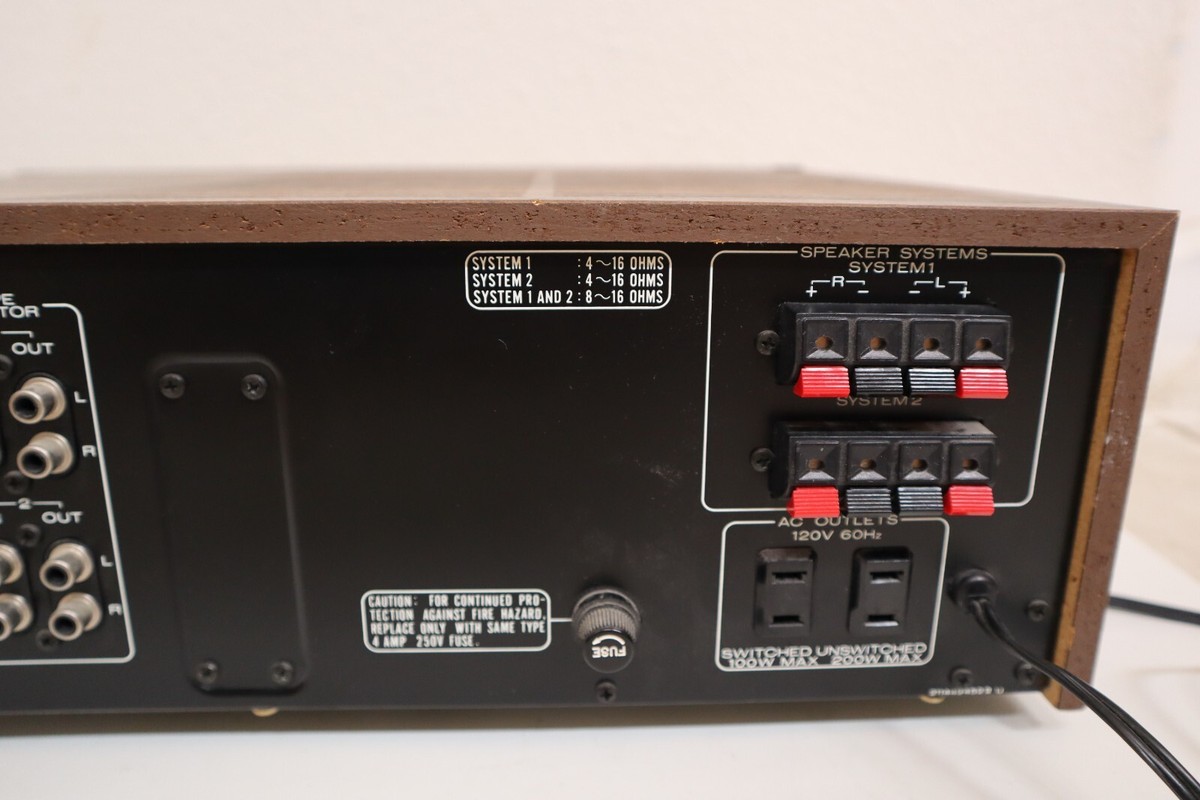marantz 4000 アンプ Fully Restored Marantz 4000 Quadraphonic/Stereo Preamp