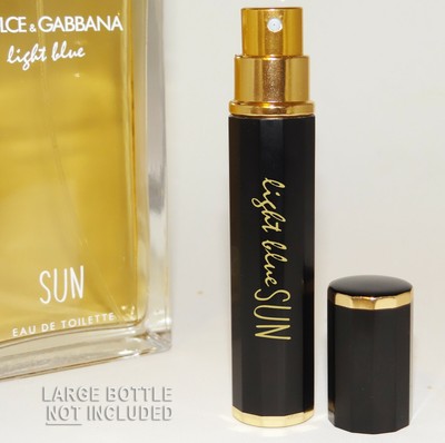 light blue sun fragrance