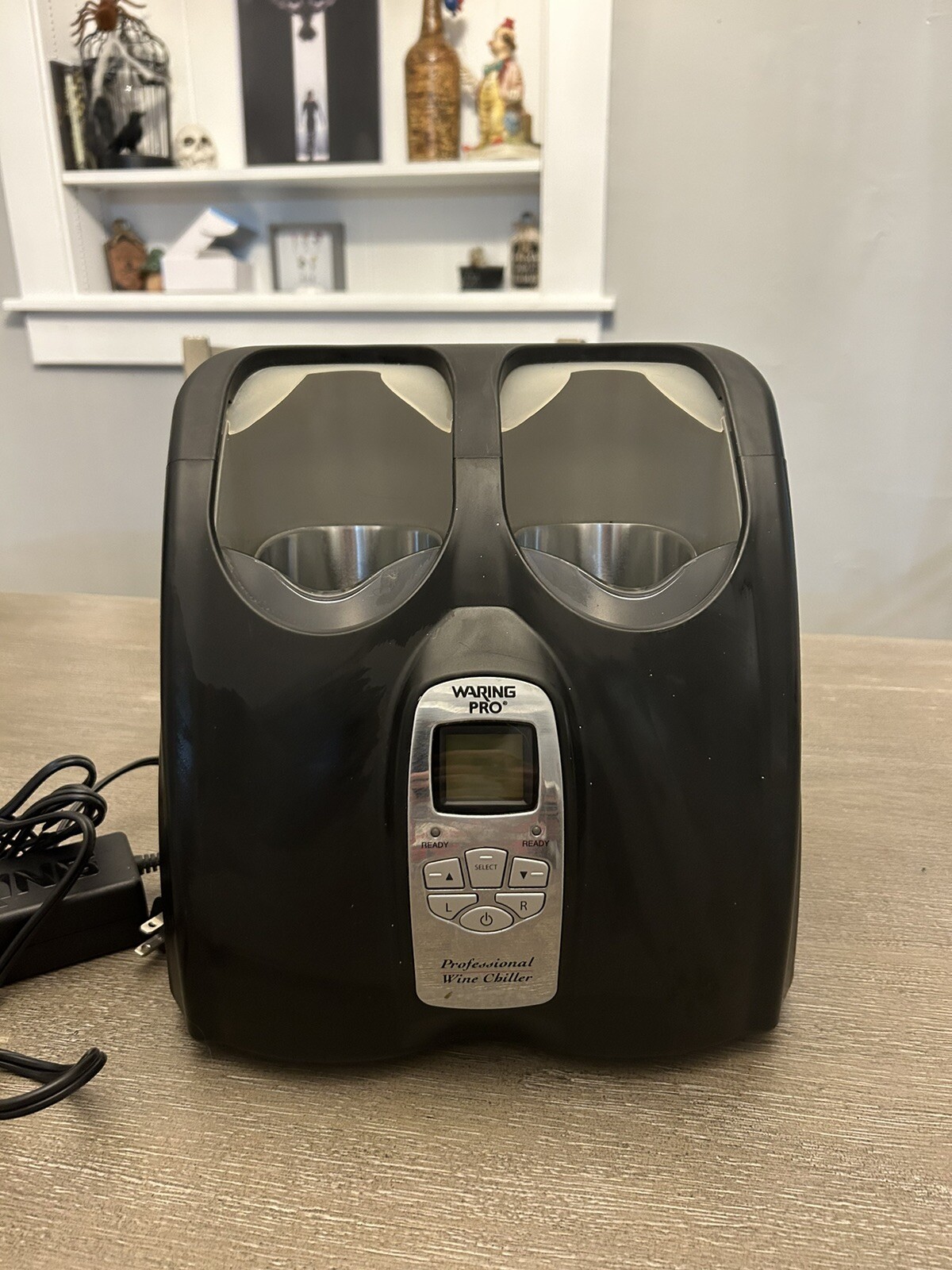 Waring Pro PC200 Double Wine Chiller Black eBay