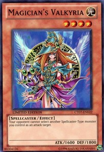 Magician's Valkyria - CT07-EN022 - Super Rare - Limited Edition x1 - Near Mint