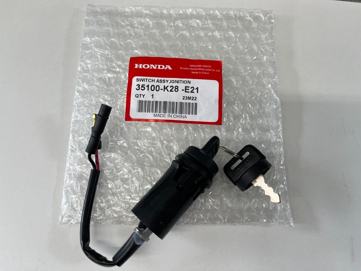 ho HONDA NEW IGNITION SWITCH ASSEMBLY 2019-2023 CRF110F CRF125F