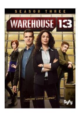 Warehouse 13: Season 3 - DVD - GOOD