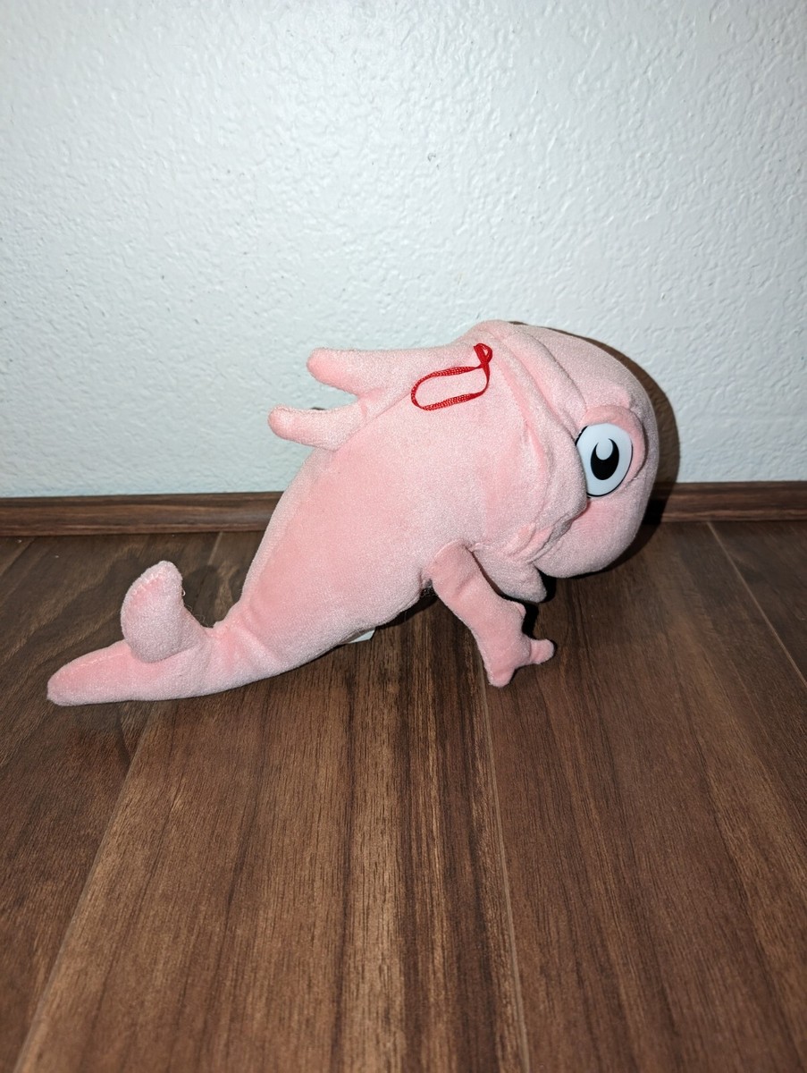 Dr. Seuss Plush The Cat In The Hat Movie 2003 Pink Fish  display picture 1